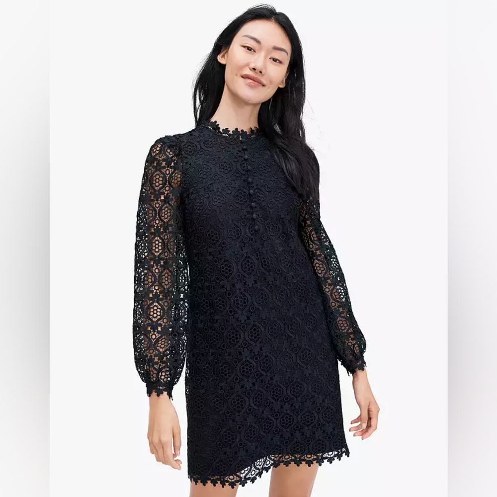 Kate Spade Scallop Lace Mini Dress * Size 6